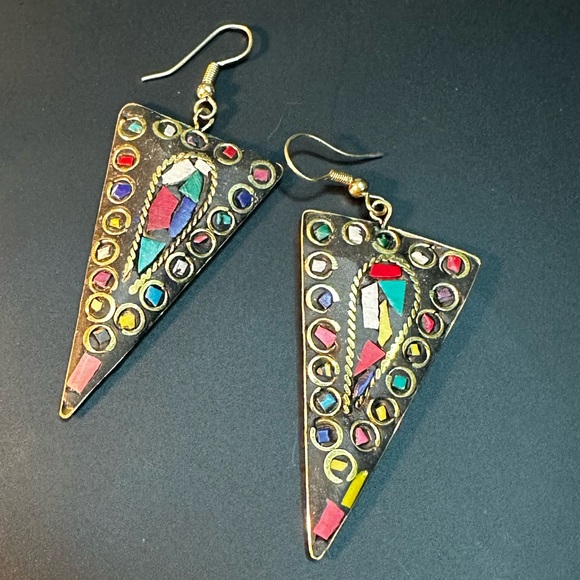 Gypsy Earrings 🔮 - Picture 3 of 6